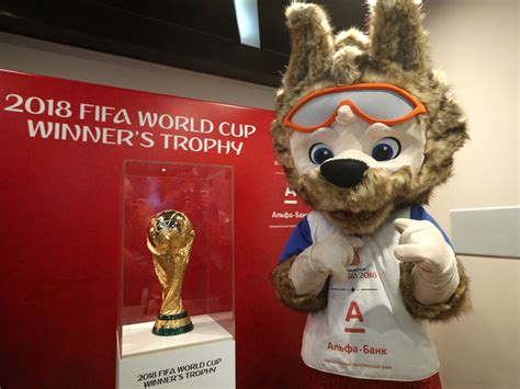 Rukssian mascot world cup